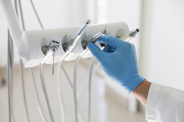Professional Emergency Dentist technician working in Timberlake, VA
